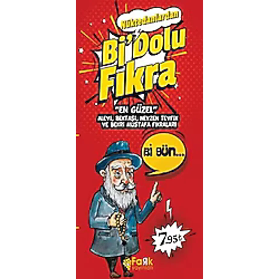 Nüktedanlardan Bi Dolu Fıkra - Mahsuni Fanmaz