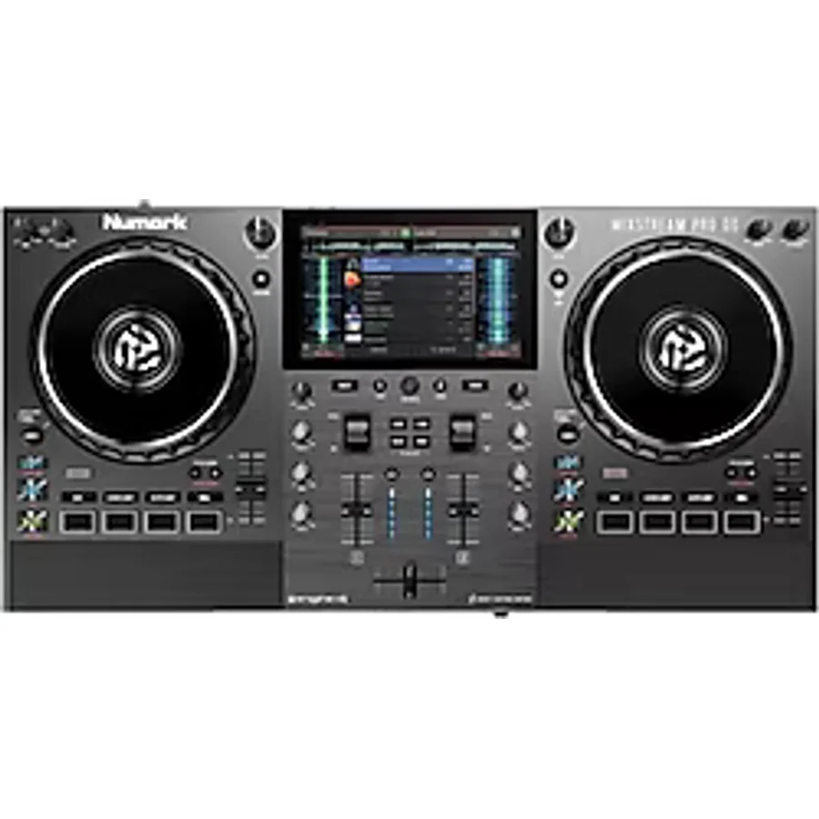 Numark Mixstream Pro Go Hoparlörlü DJ Controller