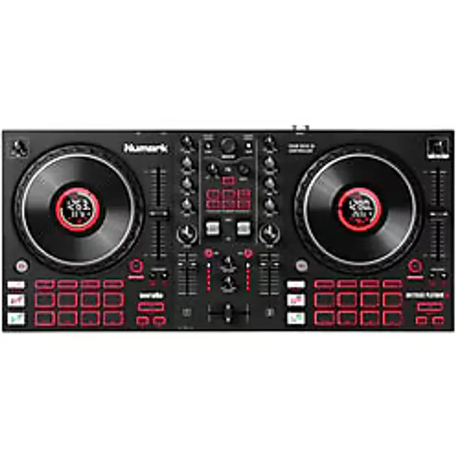 Numark MixTrack Platinum FX 4 Kanal Dj Controller