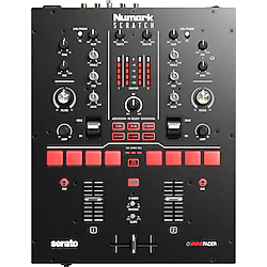 Numark Scratch DJ Mixer