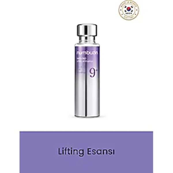 Numbuzin No.9 Nad Bio Lifting Essence Nad+ 50 Peptit ile Lifting Etkili Sıkılaştırıcı Esans 30ML