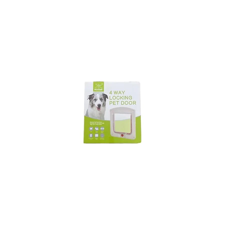 Nunbell 4 Yollu Büyük Kedi Köpek Kapısı 22X20x3 Cm