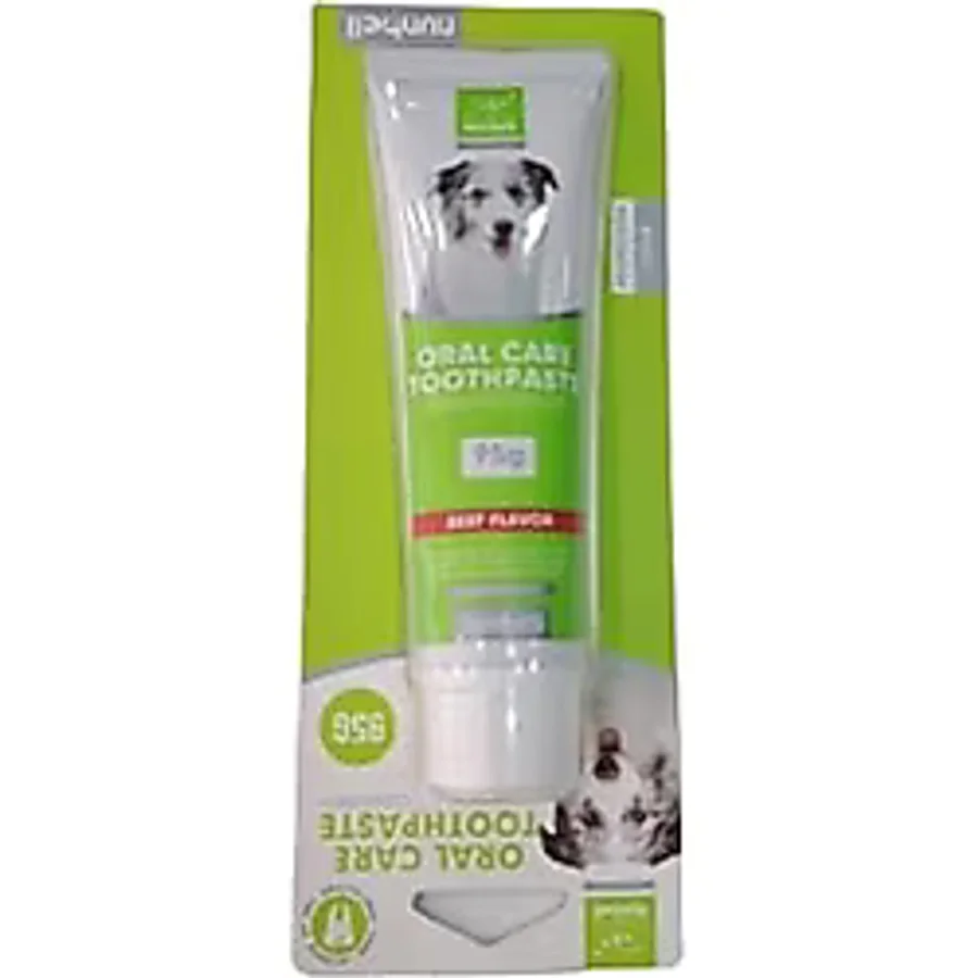 Nunbell Biftek Aromalı Köpek Diş Macunu 95 gr