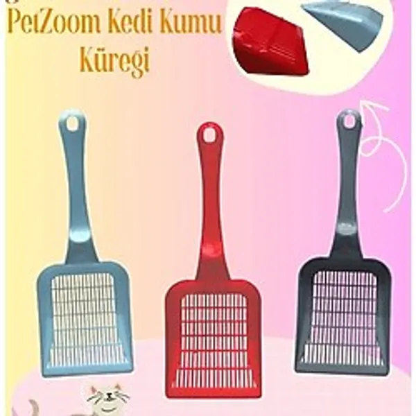 Nunbell Kedi Kumu Küreği