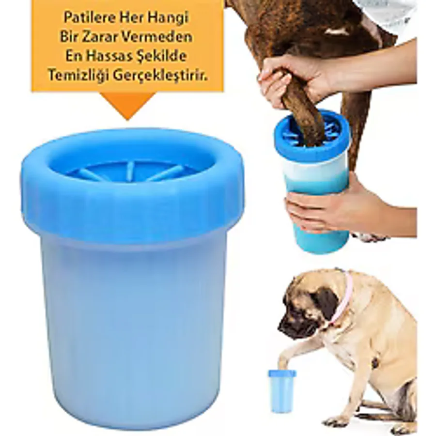 Nunbell Köpek Pati Temizleme & Yıkama Aparatı Large