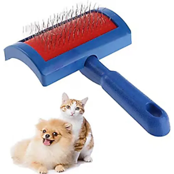 Nunbell Medium İnce Telli Kedi Köpek Tarağı
