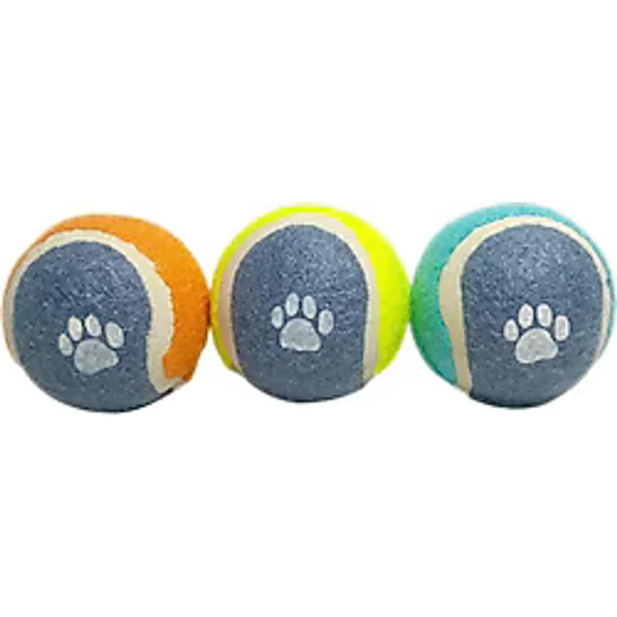 Nunbell Tenis Topu Köpek Oyuncak 3'lü