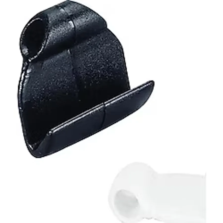 Nuova Rade Hook F/ınfl. Boat Cover, 40X40MM, Ø6mm Rope, White