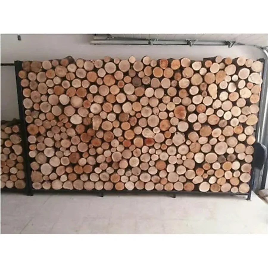 Nur Ahşap Şömine Barbekü Odunu-Gerçek Meşe Odunu[25 Kg]