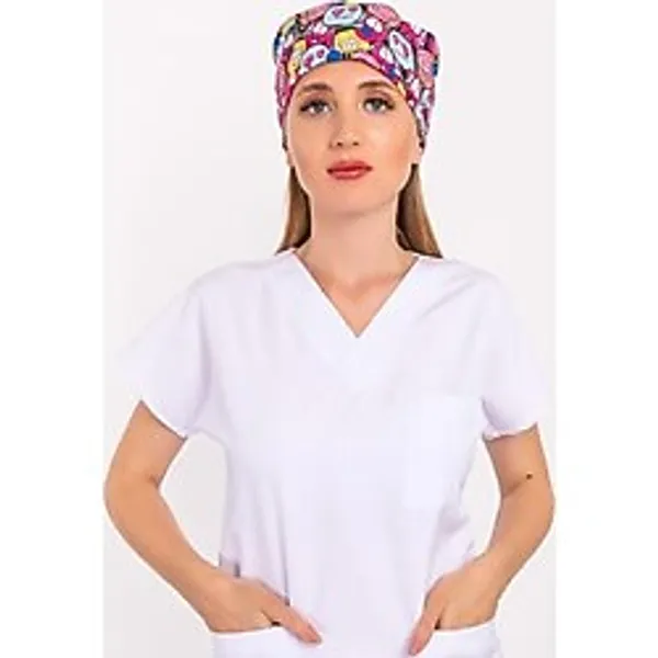 Nur Ortopedi Hemşir, Hemşire Bonesi, Doktor Bonesi ve Cerrahi Bone ,Ameliyat Yeşili Bone