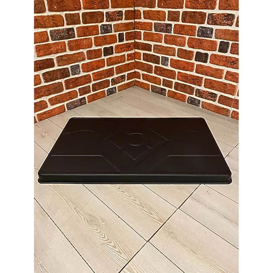 Nurak Kuzine Soba Metal Soba Tablasi 92 Cm - 56 Cm