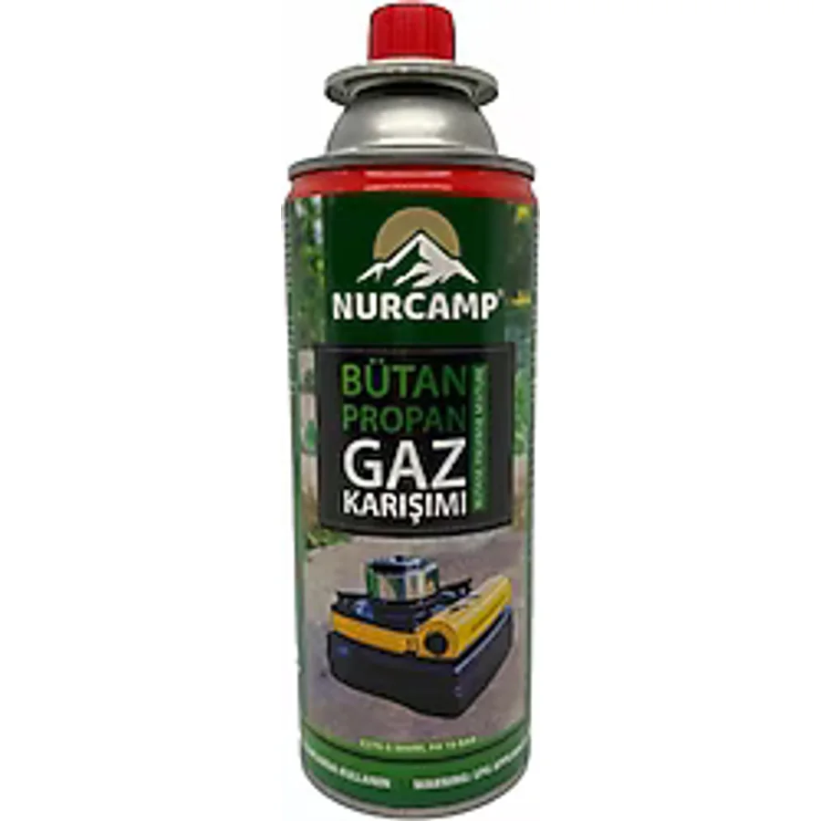 Nurcamp 227 gr Gaz Kartuşu