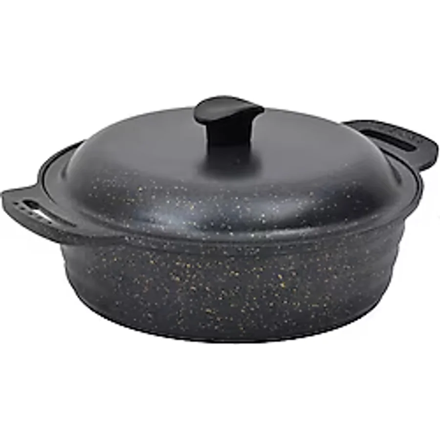 Nurgaz NG 178 Campout 28 Cm Granit Döküm Kamp Tenceresi