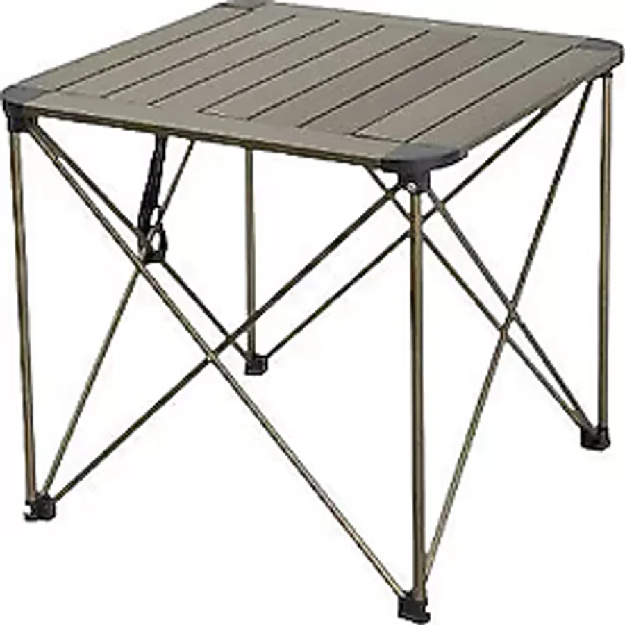Nurgaz Campout NG-AKM 50x50 cm Alüminyum Katlanır Kamp Masası
