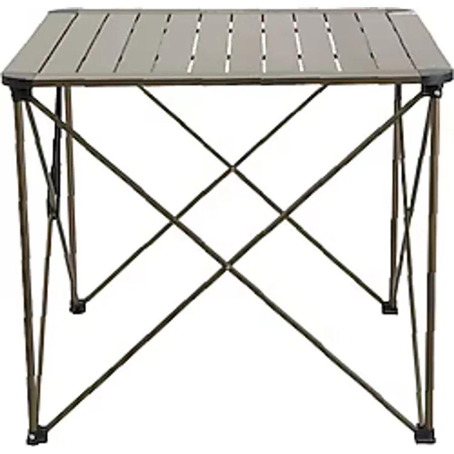 Nurgaz Campout NG-AKMB 70x70 cm Alüminyum Katlanır Kamp Masası