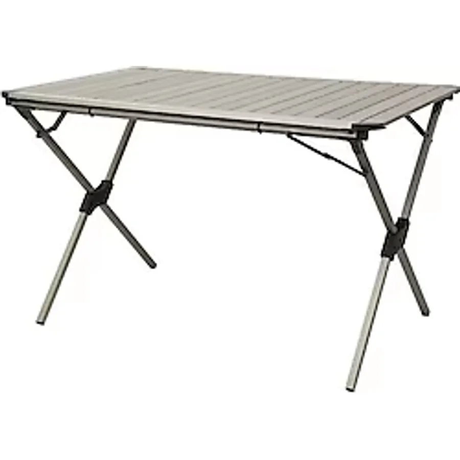 Nurgaz Campout NG-AKMXXL 110x70 cm Alüminyum Katlanır Kamp Masası