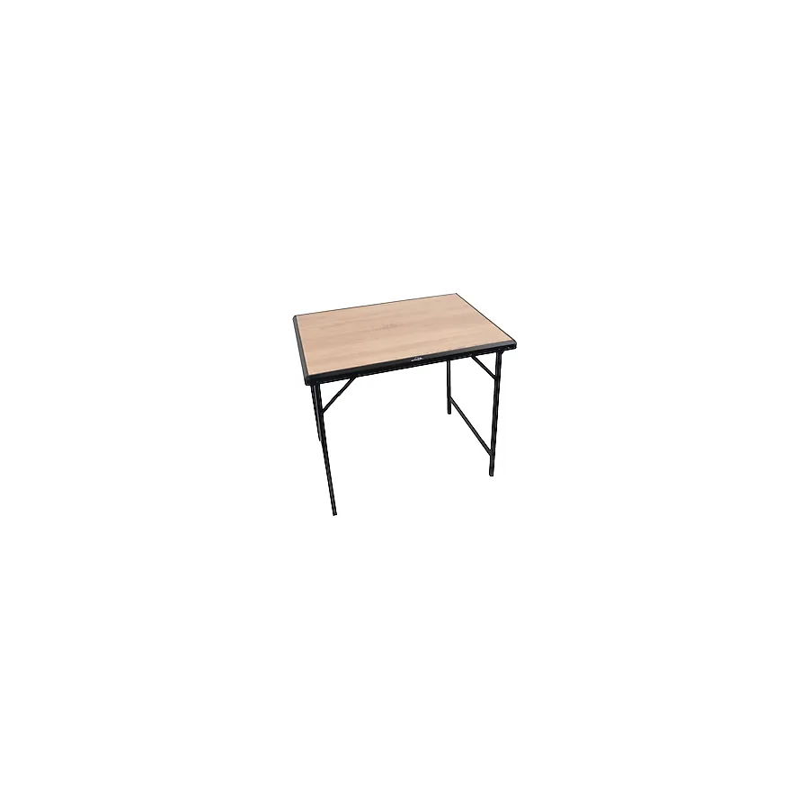Nurgaz Campout NG-KMSA 80x60 cm Ahşap Katlanır Kamp Masası