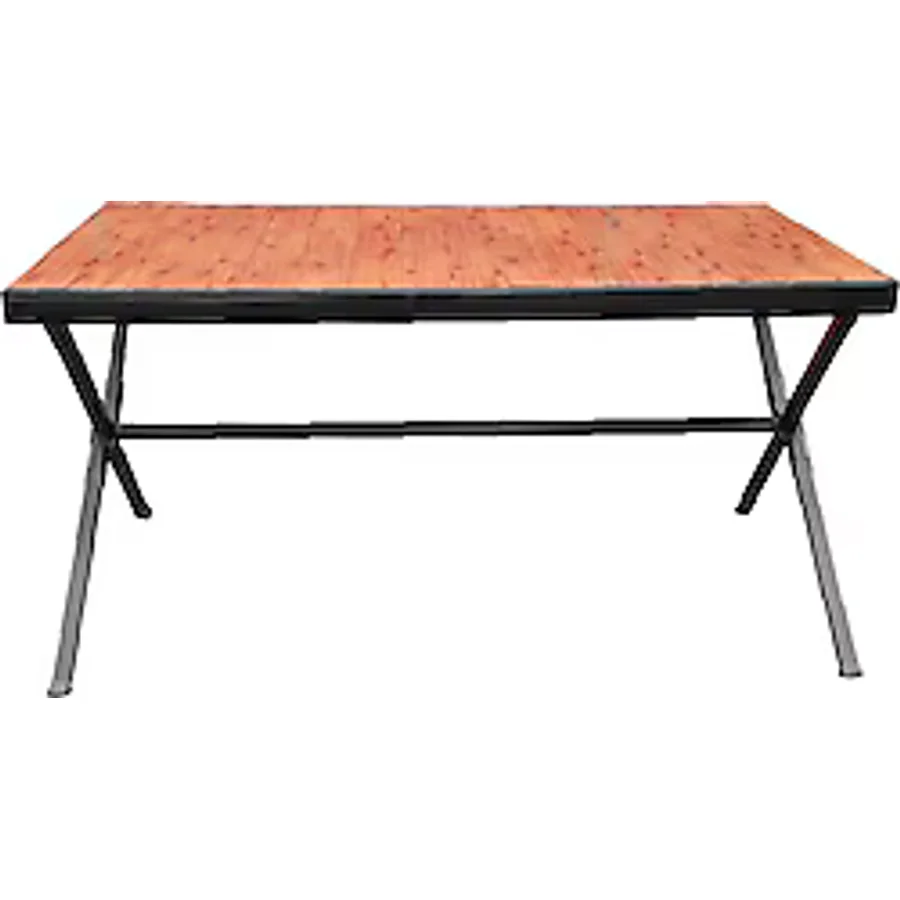 Nurgaz Campout Odin NG-N054 140x80 cm Ahşap Katlanır Kamp Masası