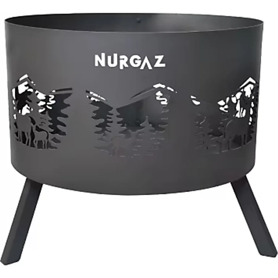 Nurgaz Campout Orman Şöminesi