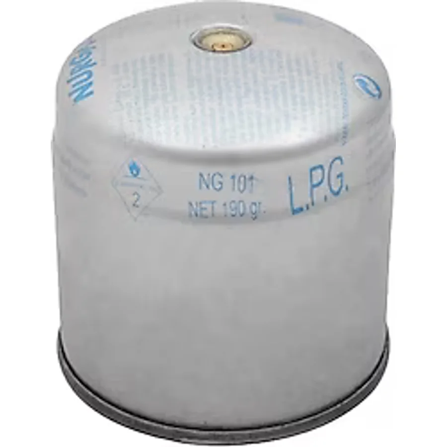 Nurgaz NG-101 190 gr Siboplu Gaz Kartuşu