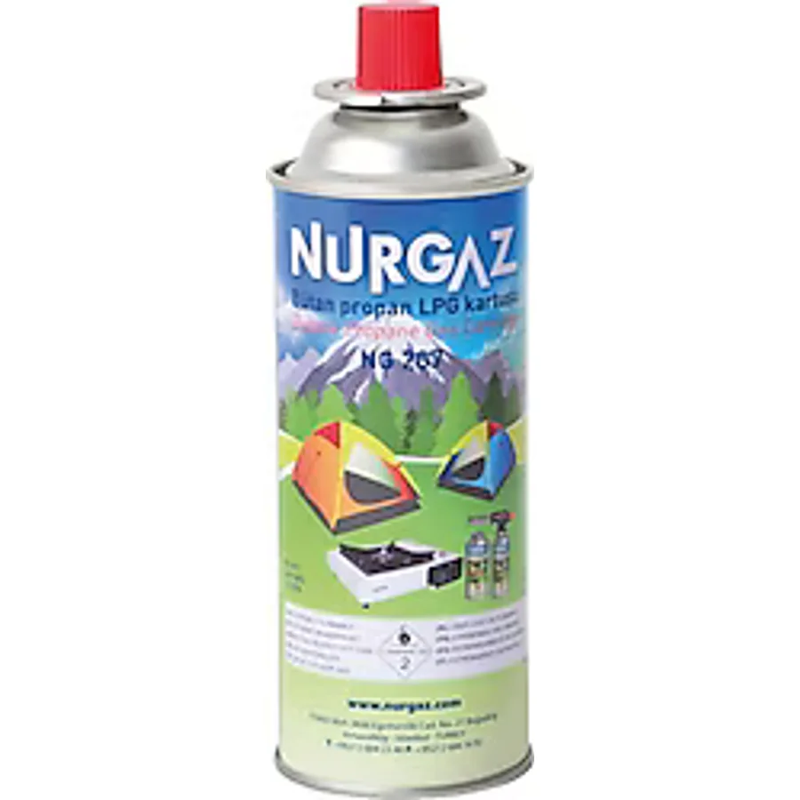Nurgaz NG-207 220 gr Gaz Kartuşu
