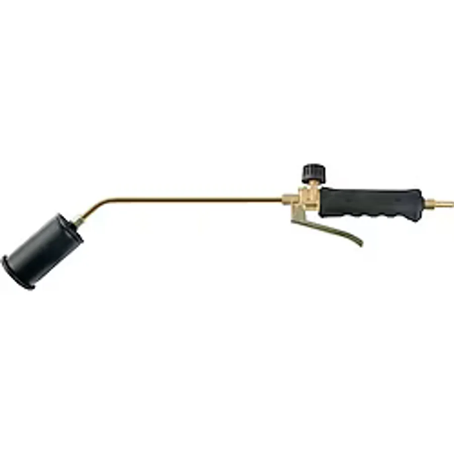 NURGAZ PROPAN TAV VE KAYNAK TAKIMI 57 MM METAL BAŞLIKLI TETİKLİ 25 CM BOYUN