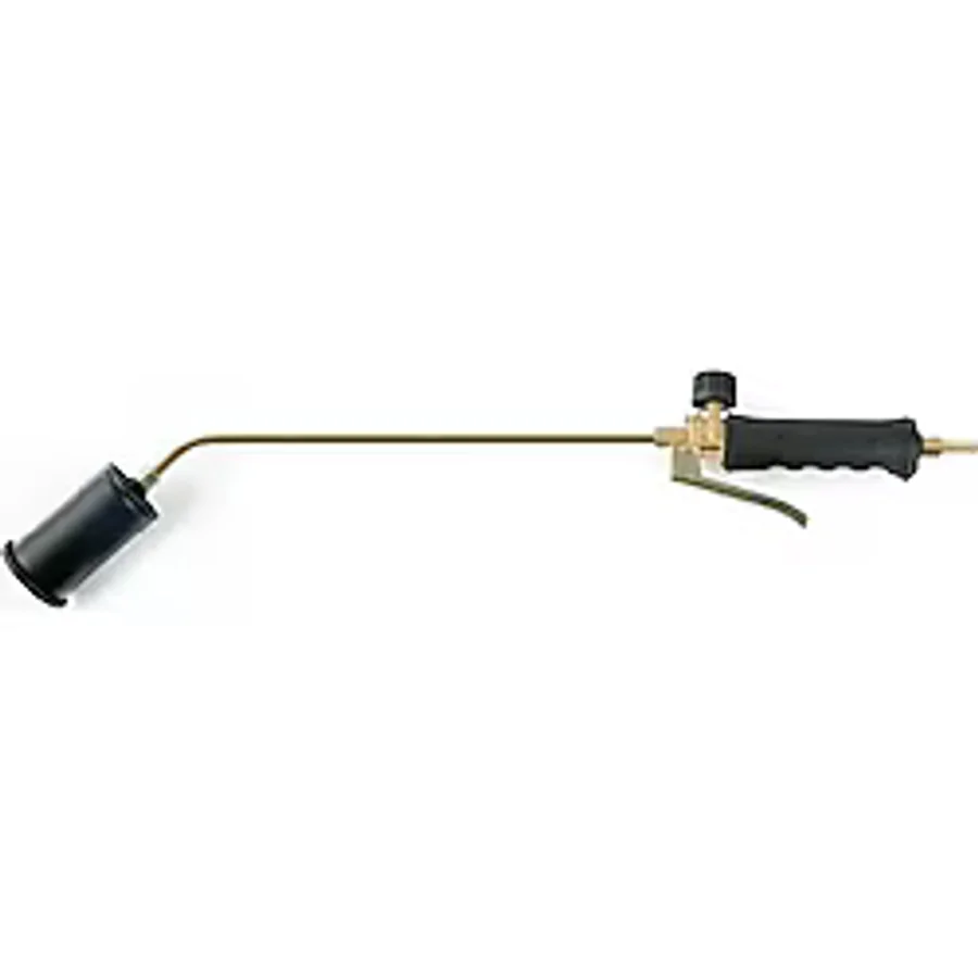 NURGAZ PROPAN TAV VE KAYNAK TAKIMI 57 MM METAL BAŞLIKLI TETİKLİ 33 CM BOYUN
