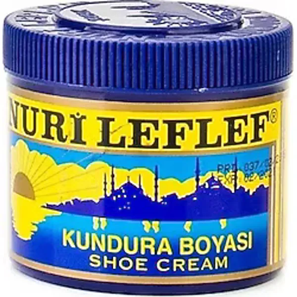 Nuri Leflef Krem Ayakkabı Boyası Renksiz 200 Ml Badem Yağlı Deri Besleyici