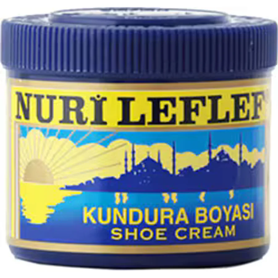 Nuri Leflef Kundura Boyası Siyah 200 ml