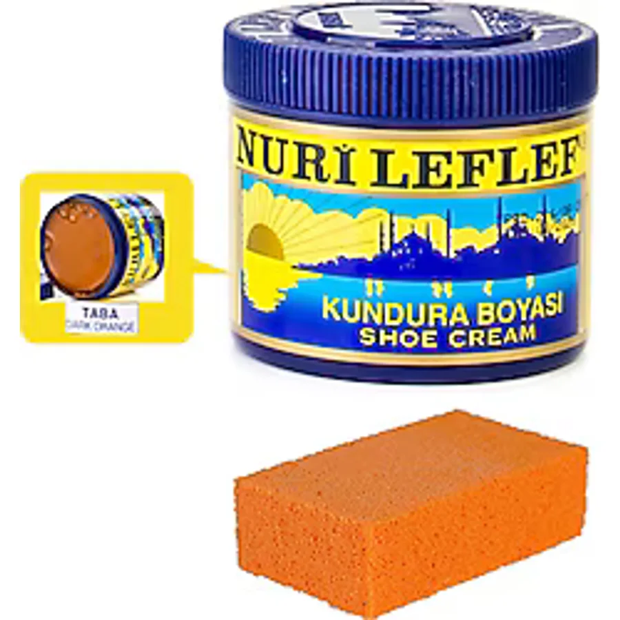 Nuri Leflef Taba Special Ayakkabı Bakım Boyası 200 ml