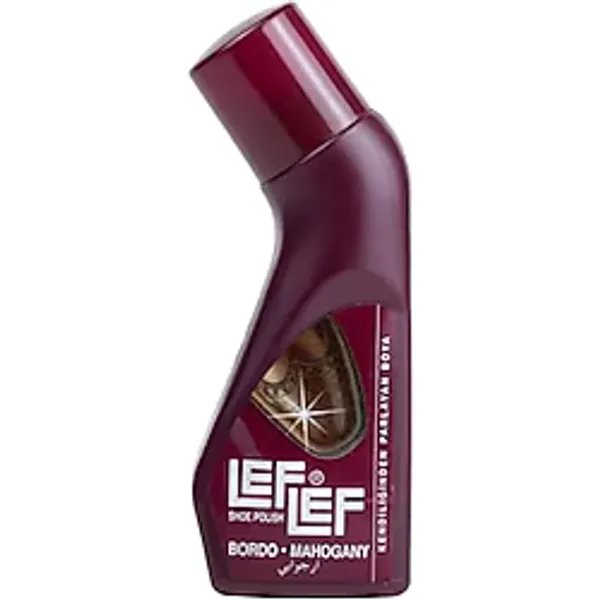 NuriLeflef Likit Ayakkabı Boyası, Pratik Kendinden Süngerli Boya, 75 Ml (Bordo)