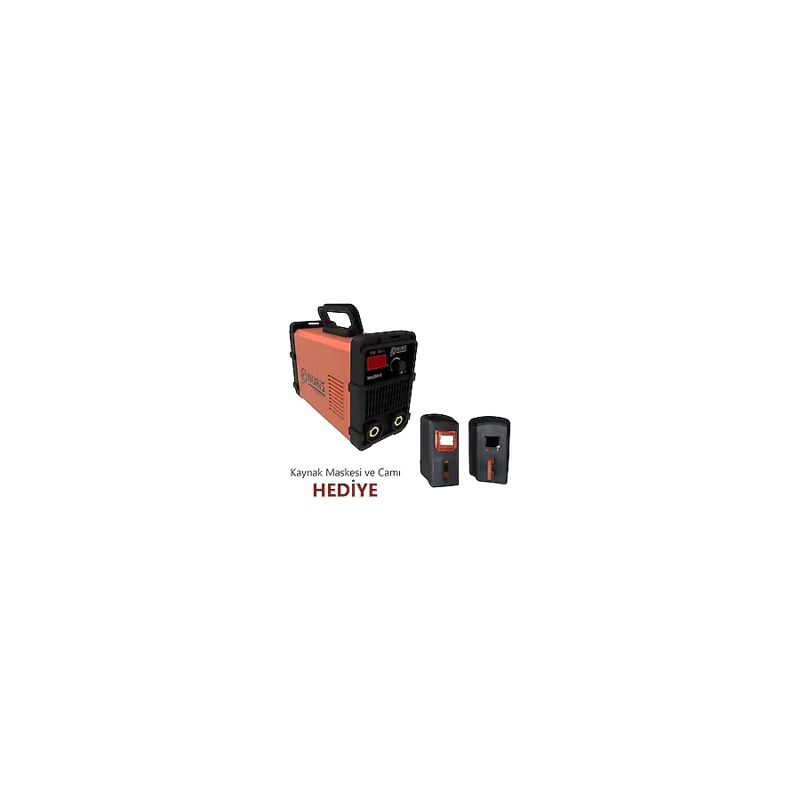 Nuriş MA200E 200 Amper İnverter Kaynak Makinesi + Kaynak Maskesi