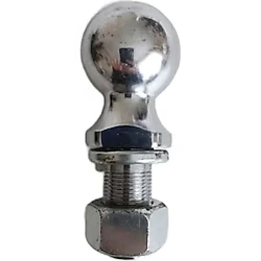 NURSAN 50 mm 3500 kg Alttan Civatalı Çeki Demiri Topuzu