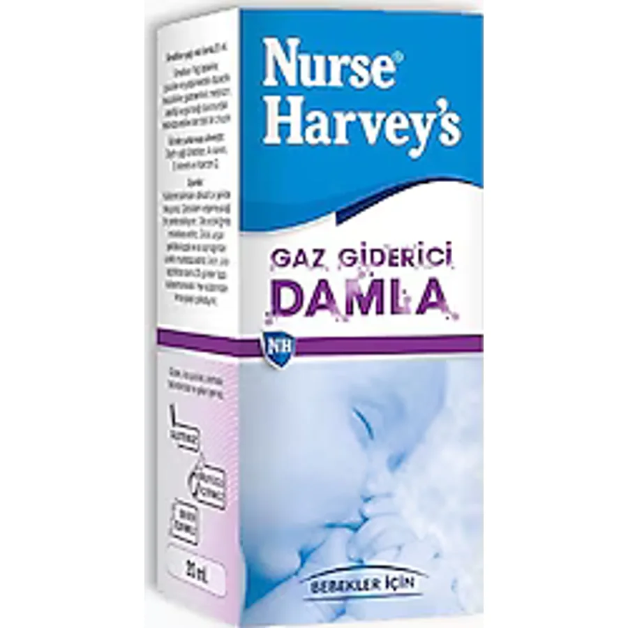 Nurse Harvey's Bebekler için 20 ml Gaz Damlası