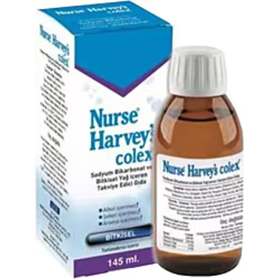 Nurse Harvey's Colex Şurup 145 ml