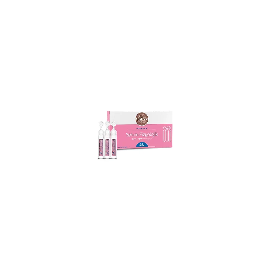 Nurse Harvey's Gifrer Serum Fizyolojik 10'lu Flakon Burun ve Göz Temizliği İçin Özel Formül