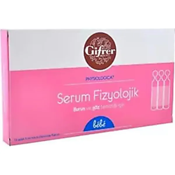Nurse Harvey's Gifrer Serum Fizyolojik Damla 5ml 10 Flakon