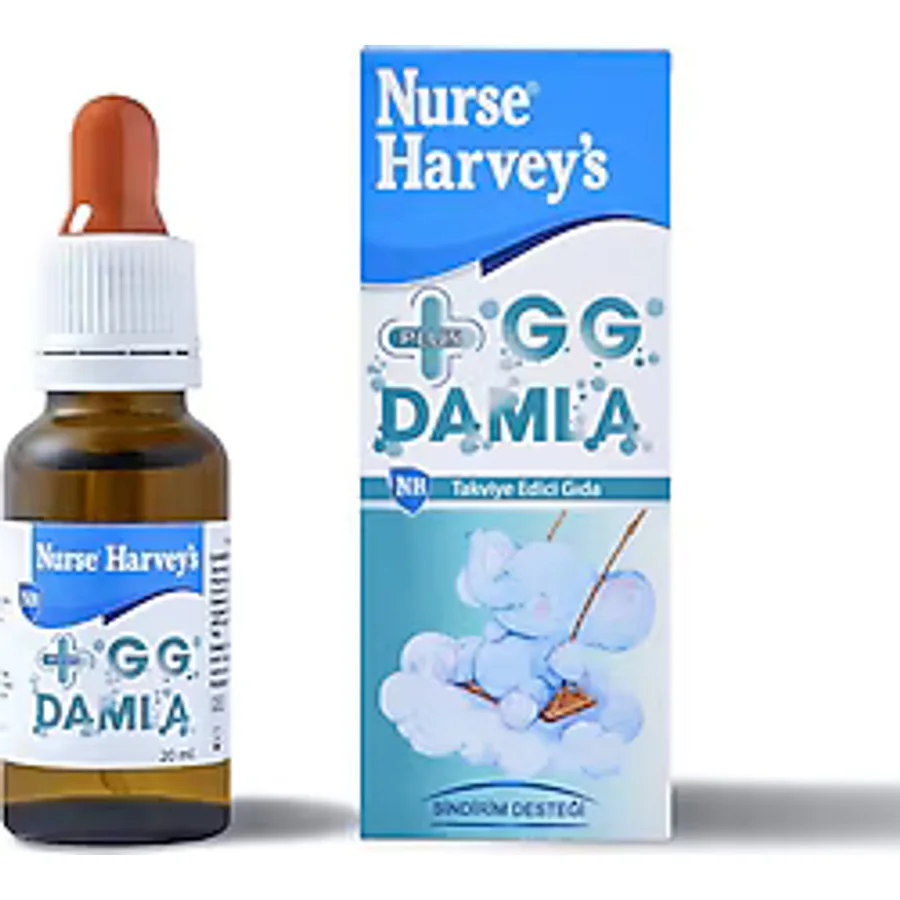 Nurse Harvey's Plus GG 20 ml Damla