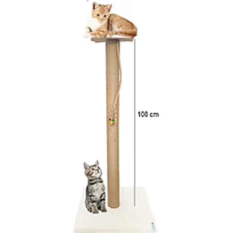 Nursoft Büyük 100 cm Kedi Tırmalama Tahtası