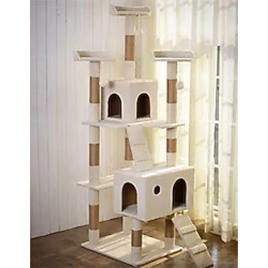 Nursoft Cat City Kedi Tırmalama ve Oyun Evi