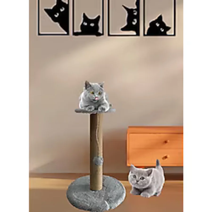 Nursoft Stepli Kedi Tırmalama Tahtası