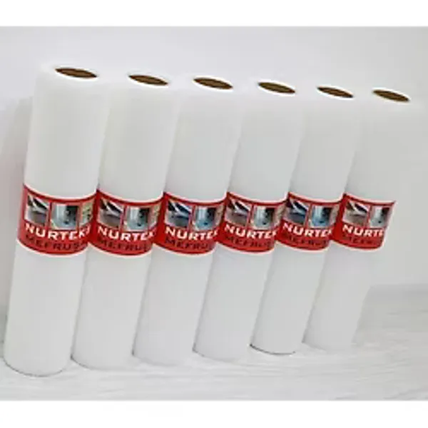Nurteks Home Nurtekshome Eva Pıtırcık Raf Örtüsü Yıkanabilir Şeffaf 45X10m