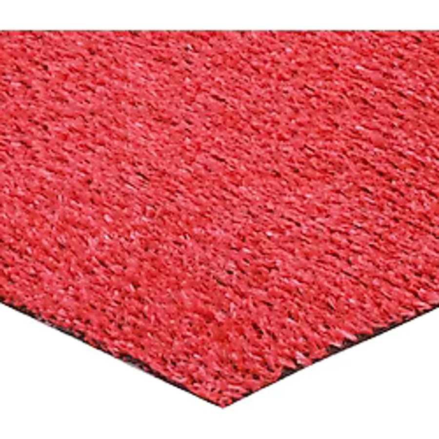 Nurteks Kırmızı Suni Çim Halı 400 X 450 - 400 x 450 cm