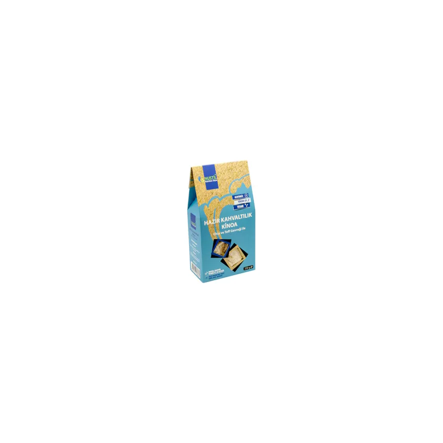 Nustil Kinoa Chia & Teff 250 gr Kahvaltılık Gevrek