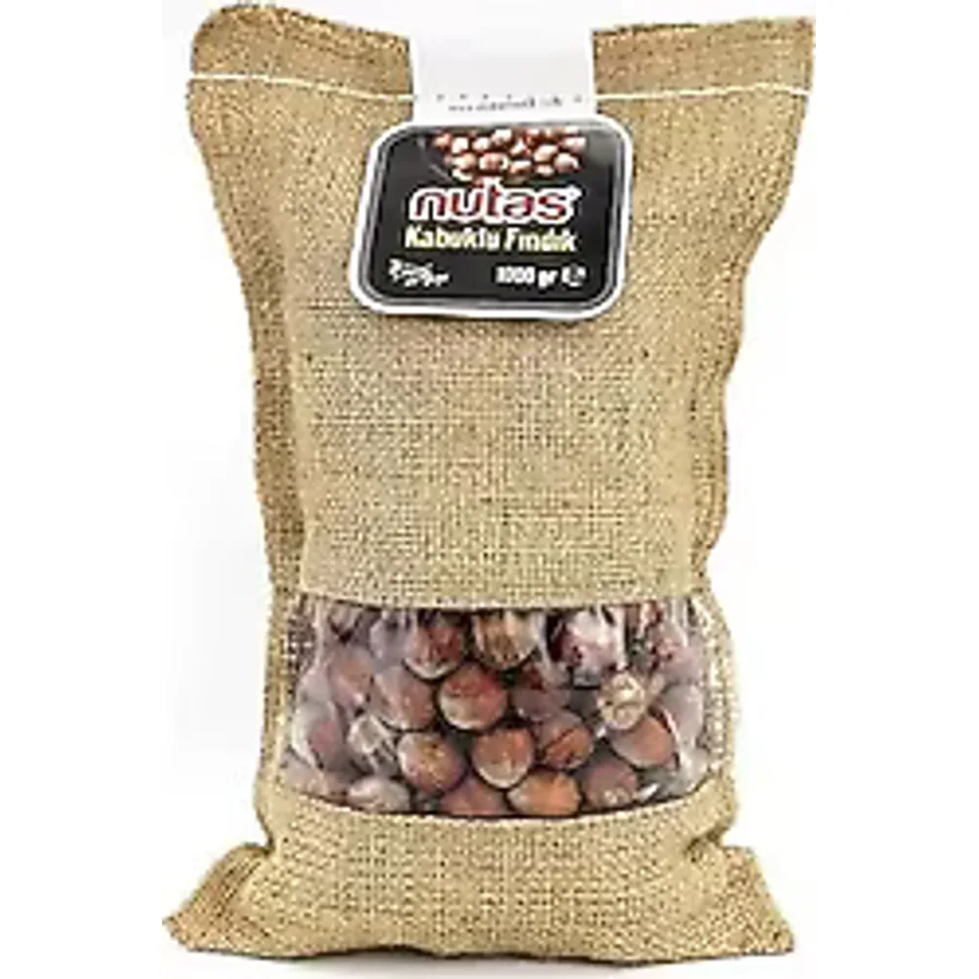 Nutas Kabuklu Fındık 1 kg