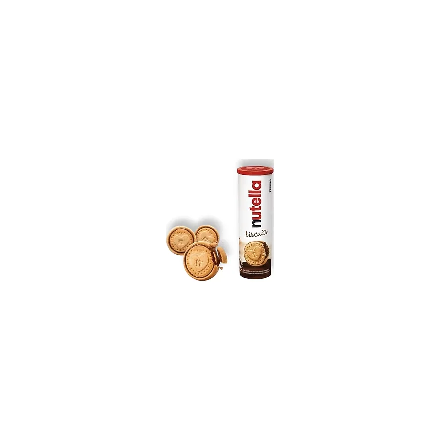 Nutella Bisküvi 166 gr Kremalı Lezzet ve Çıtır Özelliği ile Atıştırmalık