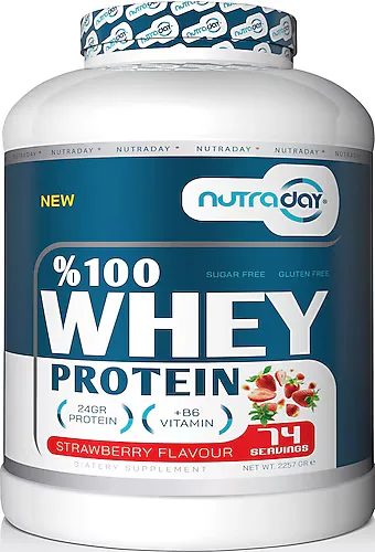 Nutraday 2257 gr Whey Protein Tozu
