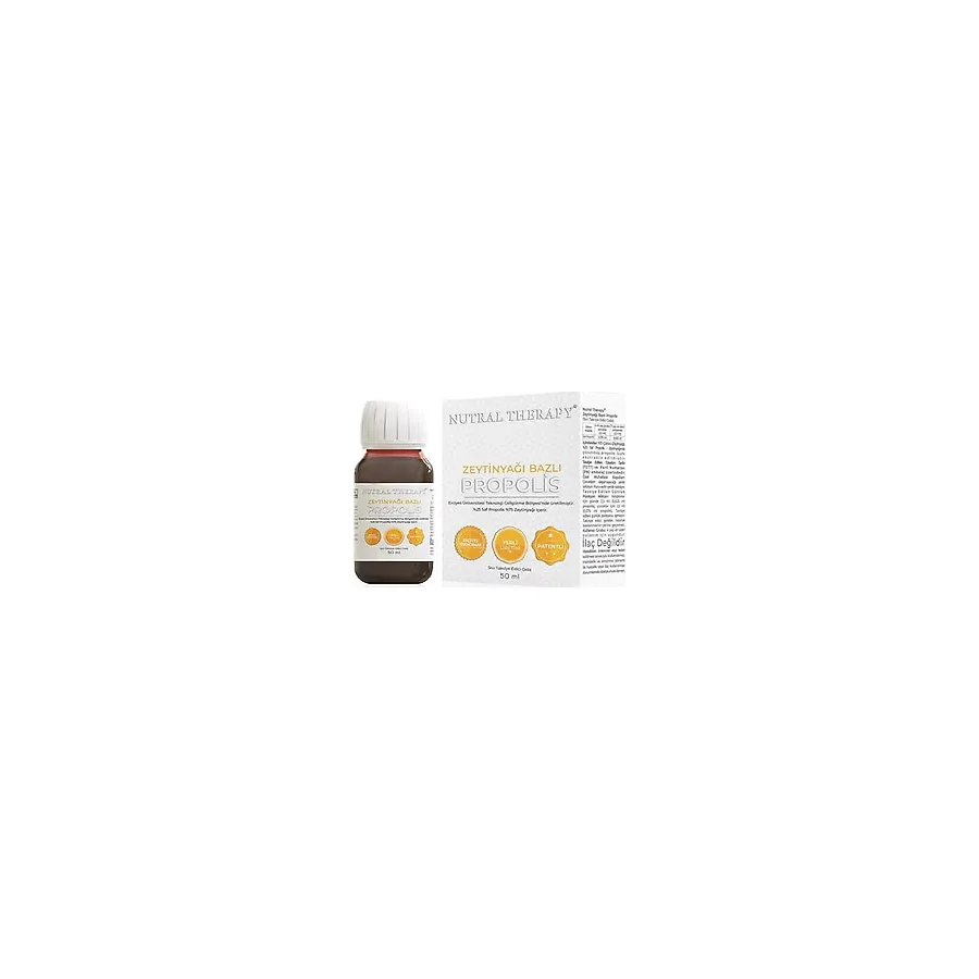 Nutral Therapy Zeytinyağı Bazlı Propolis Damla 50 ml