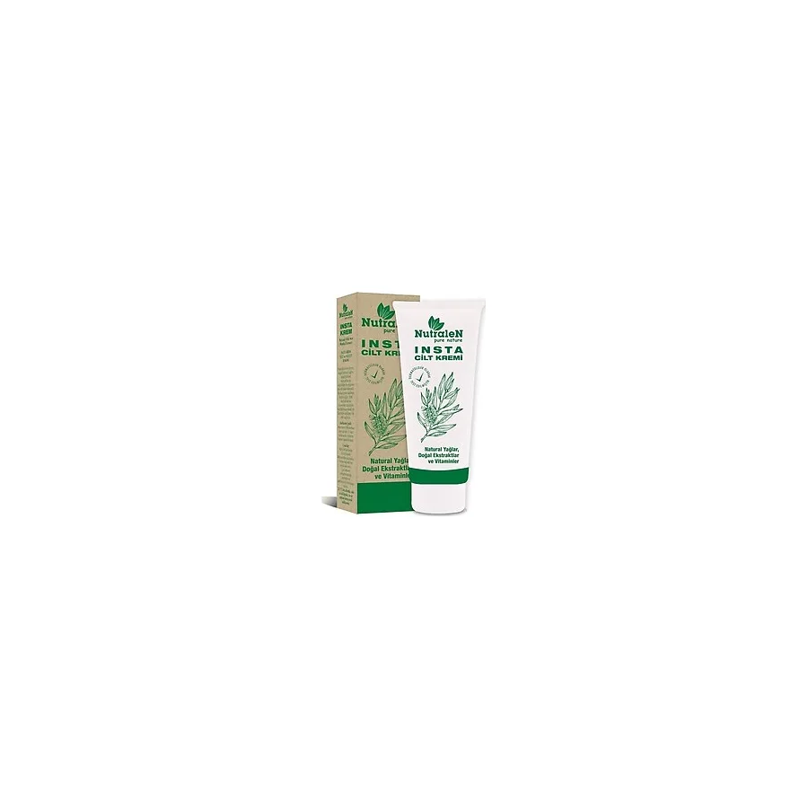 Nutralen Insta Cilt Bakım Kızarıklık Ağrı Giderici Yatıştırıcı Jel Krem 60 ml