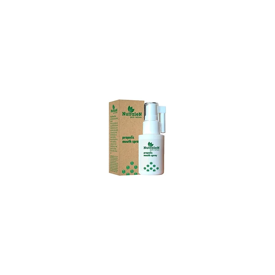 Nutralen Propolis Ağız Gargarası 30 ml Ferah Nefes İçin Etkili Temizlik Sağlar